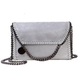 Beatfull Designer Chain Shoulder Purse for Women Soft Leather Quilted Clucth Fashion Message Crossbody bag